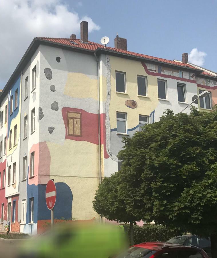 Apartment Hundertwasser إرفورت المظهر الخارجي الصورة
