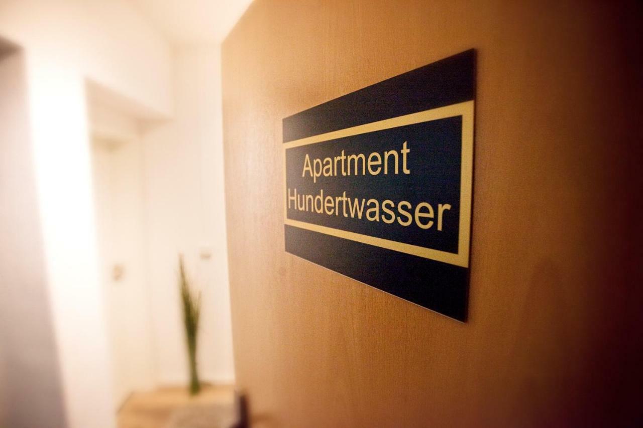 Apartment Hundertwasser إرفورت المظهر الخارجي الصورة